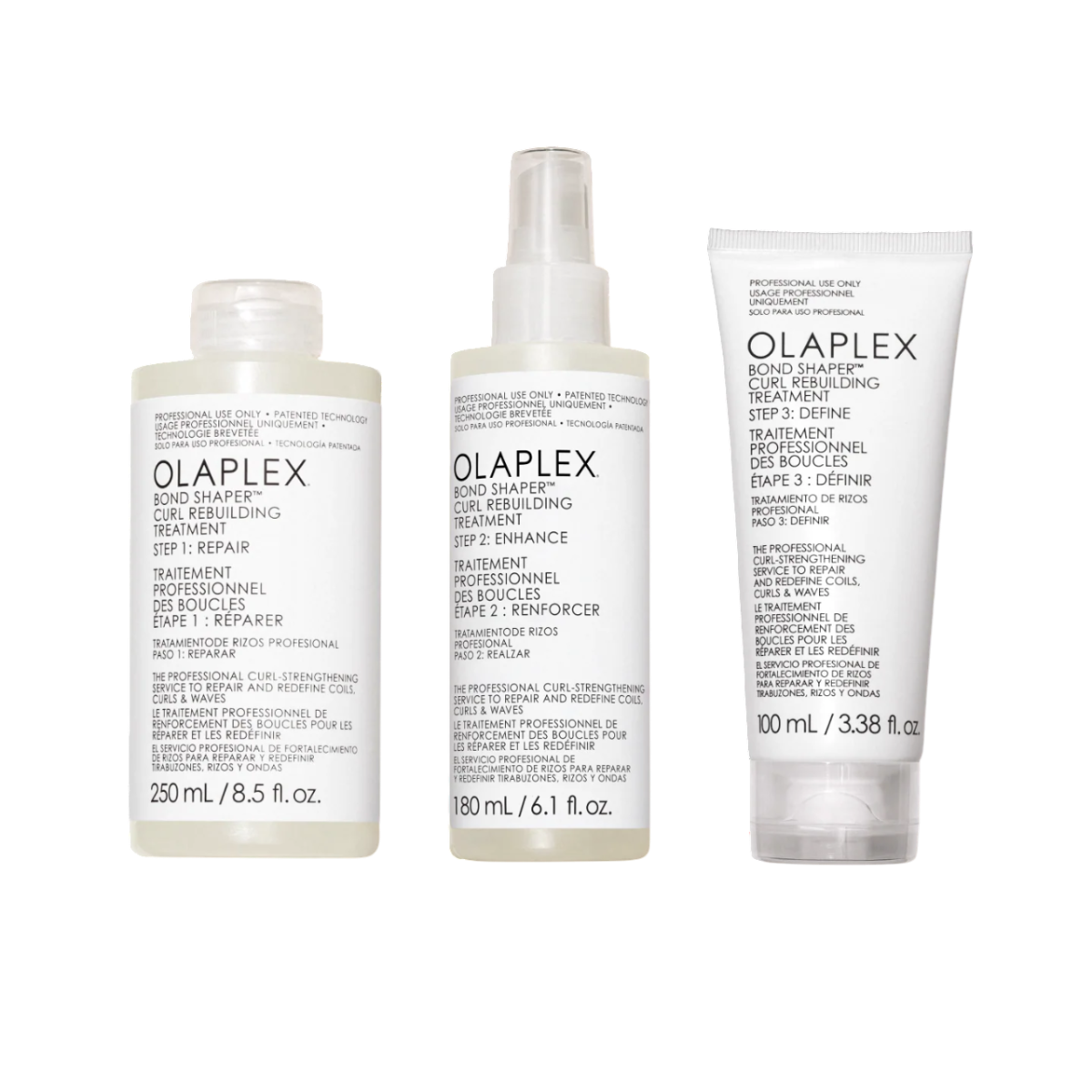 Olaplex Bond Shaper Curl Rebuilding Treatment
