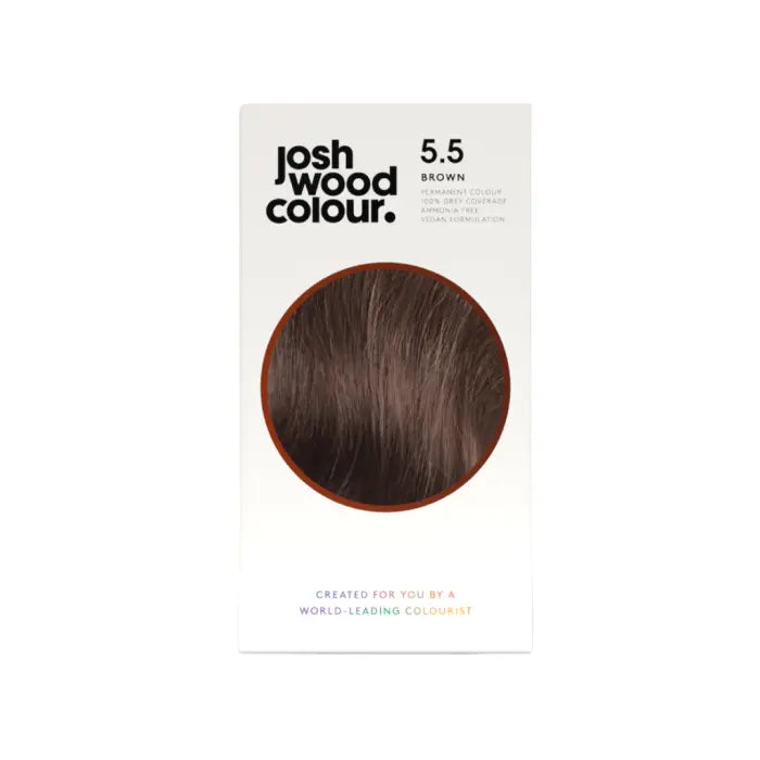 Josh Wood Colour Permanent Colour 5.5 Brown 145ml
