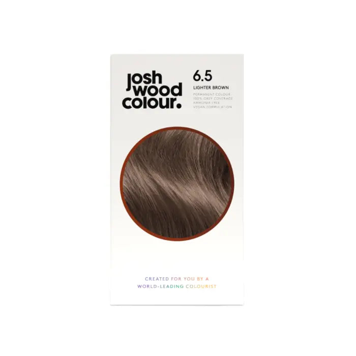 Josh Wood Colour Permanent Colour 6.5 Lighter Brown 145ml