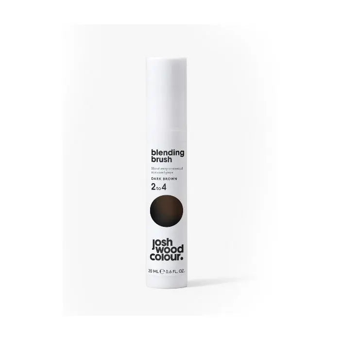 Josh Wood Colour Dark Brown Blending Brush 20ml