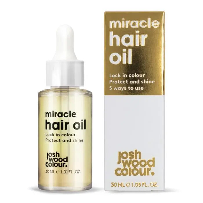 Josh Wood Colour Miracle Hair Oil 30ml