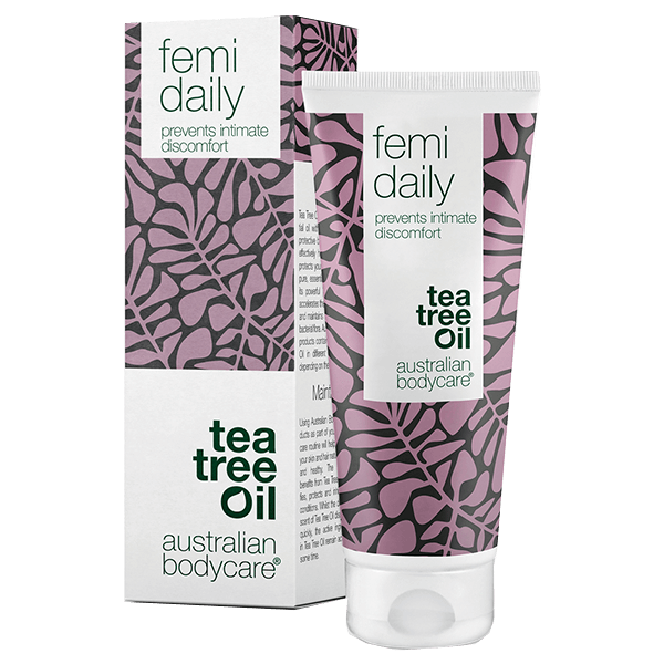 Australian Bodycare Tea Tree Oil Femi Daily 100ml