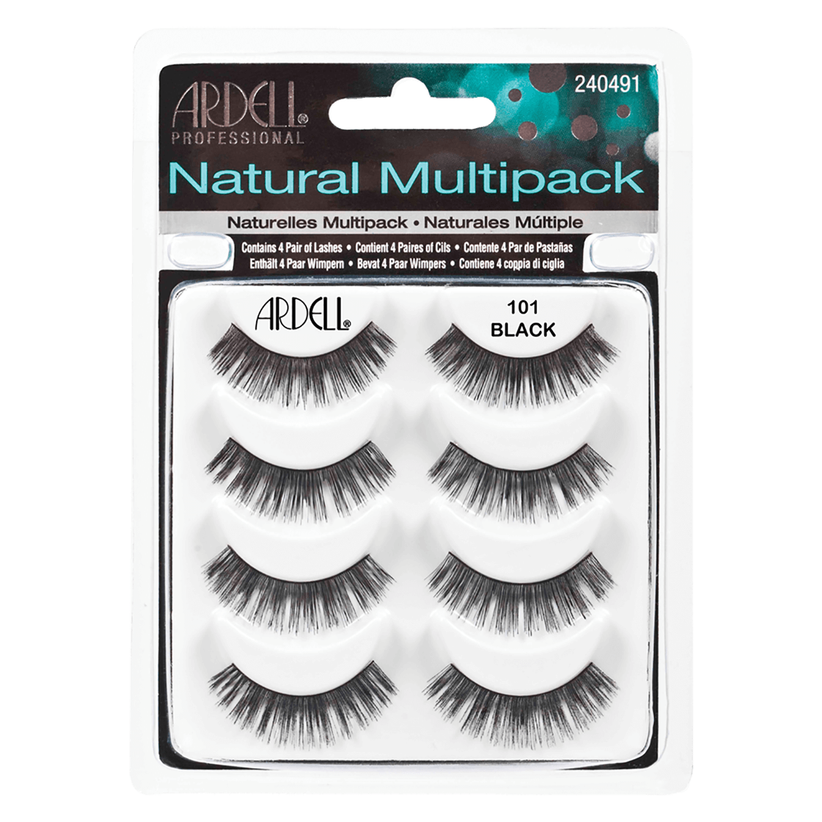 Ardell Natural Lashes 101 Black Multipack