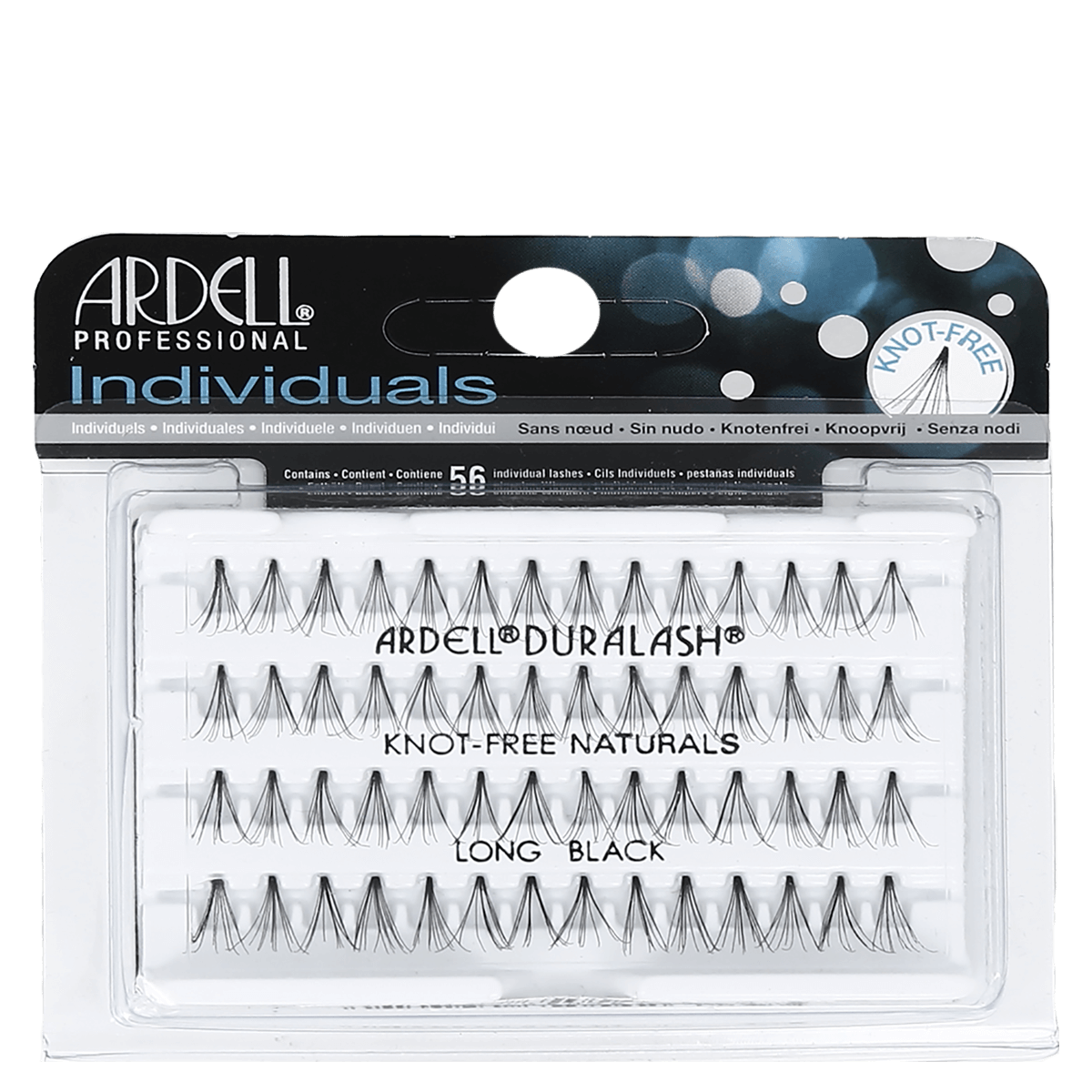 Ardell DuraLash Individuals Knot-Free Naturals Long Black