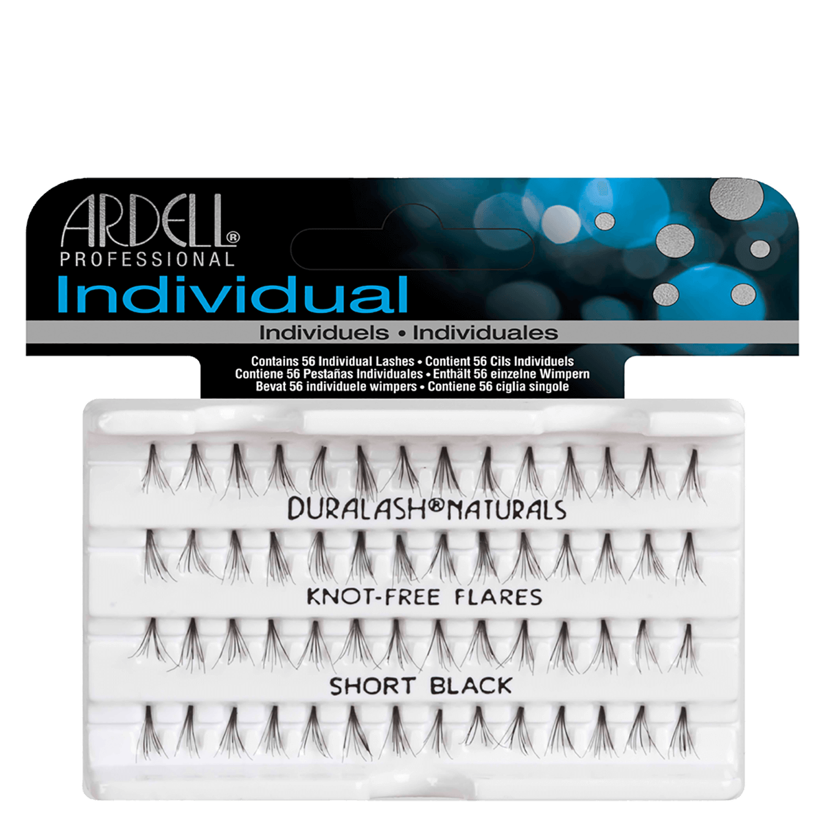 Ardell DuraLash Individuals Knot-Free Naturals Short Black