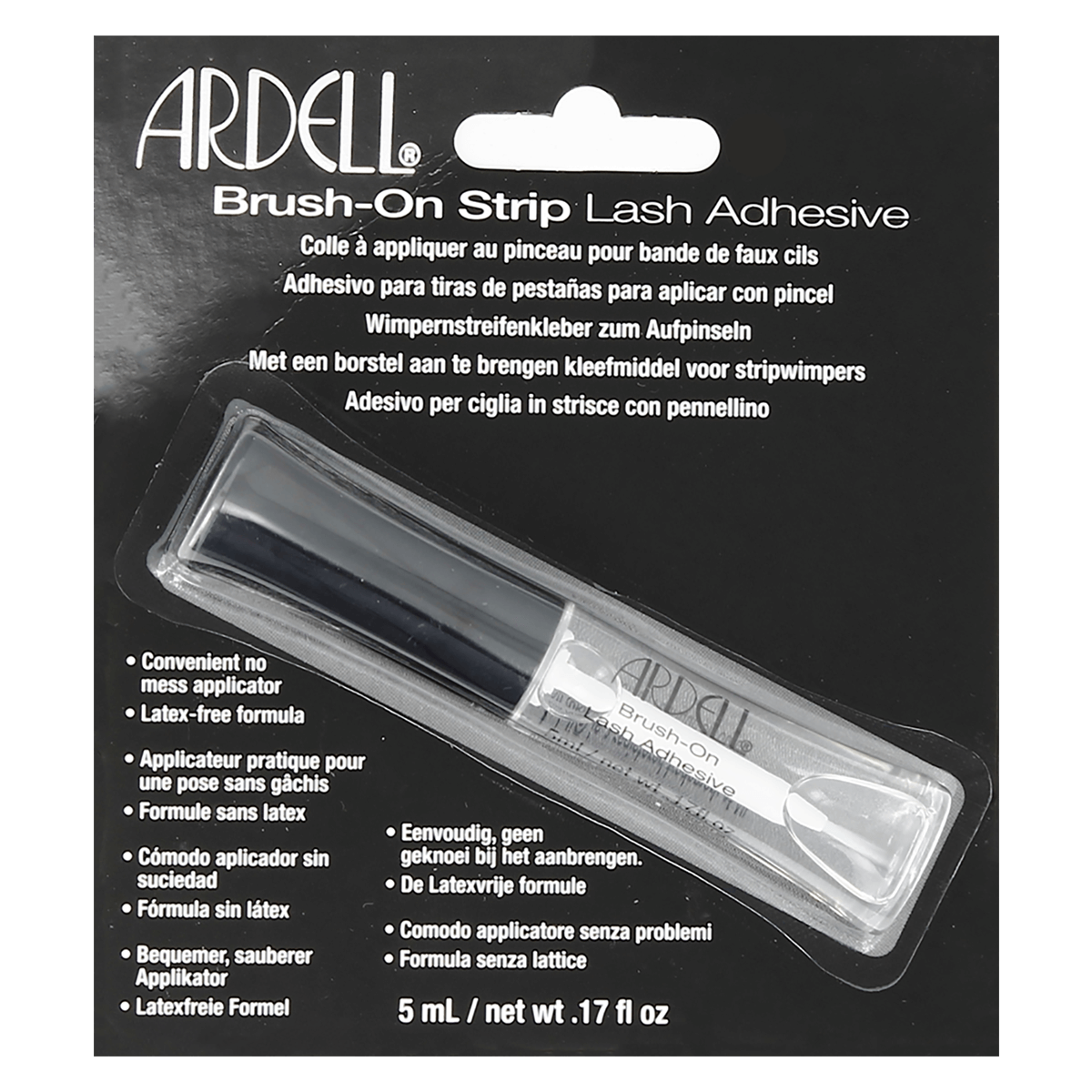 Ardell Brush-On Strip Lash Adhesive Clear 5ml