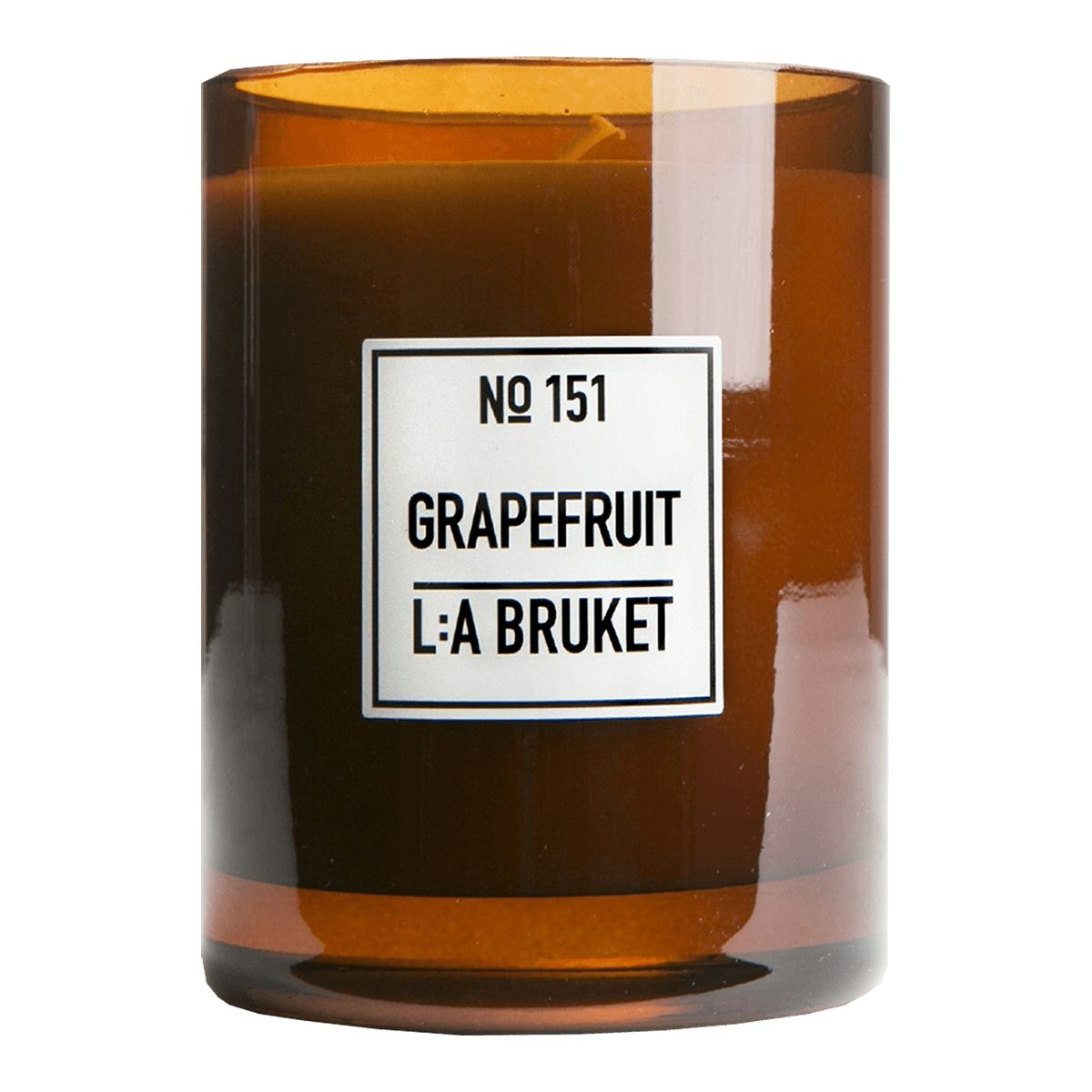 L:A BRUKET Grapefruit Scented Candle 260g