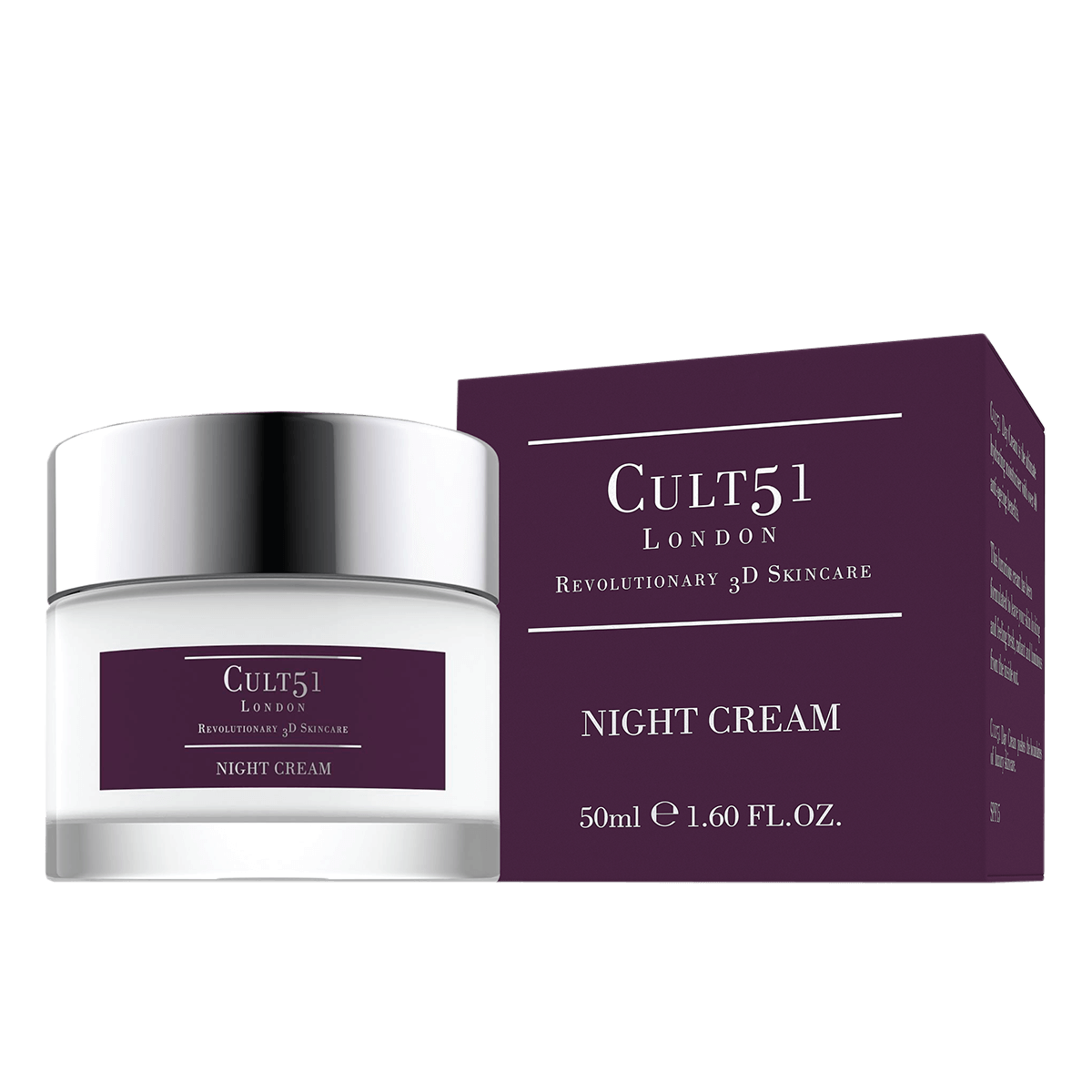 Cult 51 Night Cream 50ml