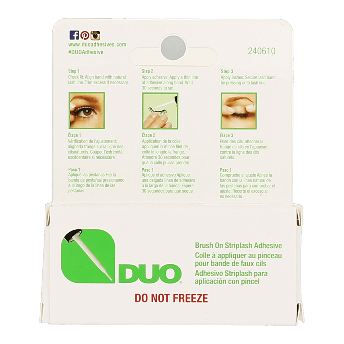 Duo Brush on Striplash Adhesive