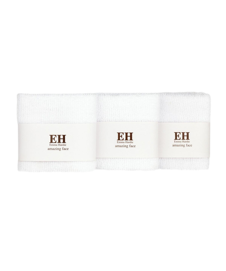 Emma Hardie Dual Action Cleansing Cloths 3 Pack