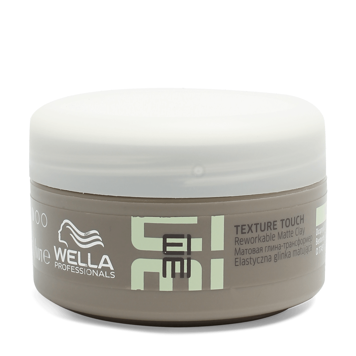 Wella EIMI Texture Touch Reworkable Matte Clay 75ml