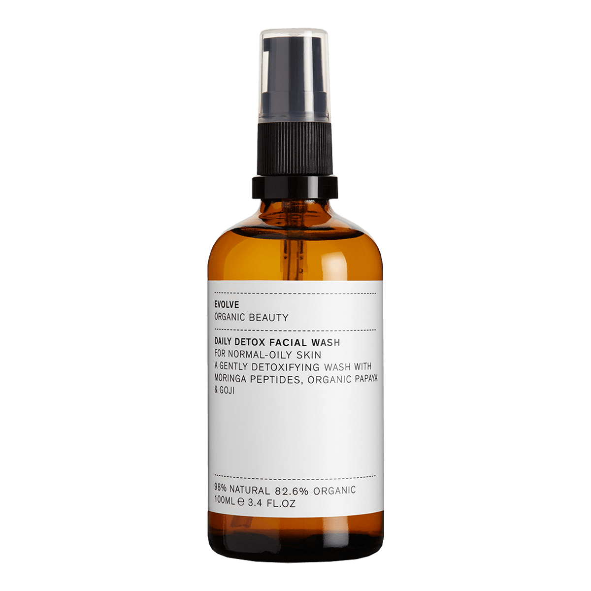 EVOLVE Daily Detox Facial Wash 100ml