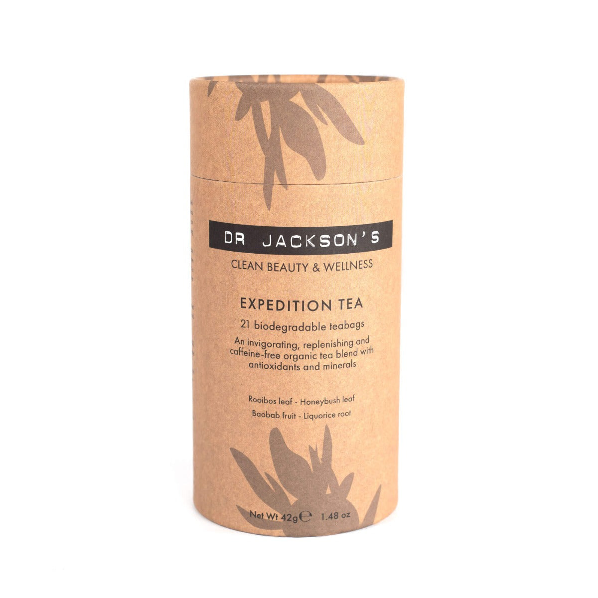 Dr Jackson's Expedition Tea (21 TeaBags) 53g