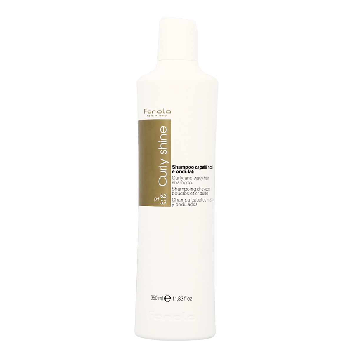Fanola Curly Shine Shampoo 350ml