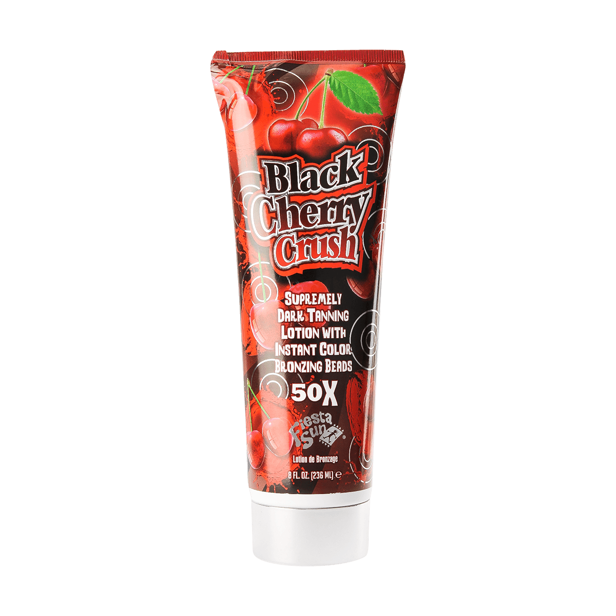 Fiesta Sun Black Cherry Crush Supremely Dark Tanning Bronzer 236ml