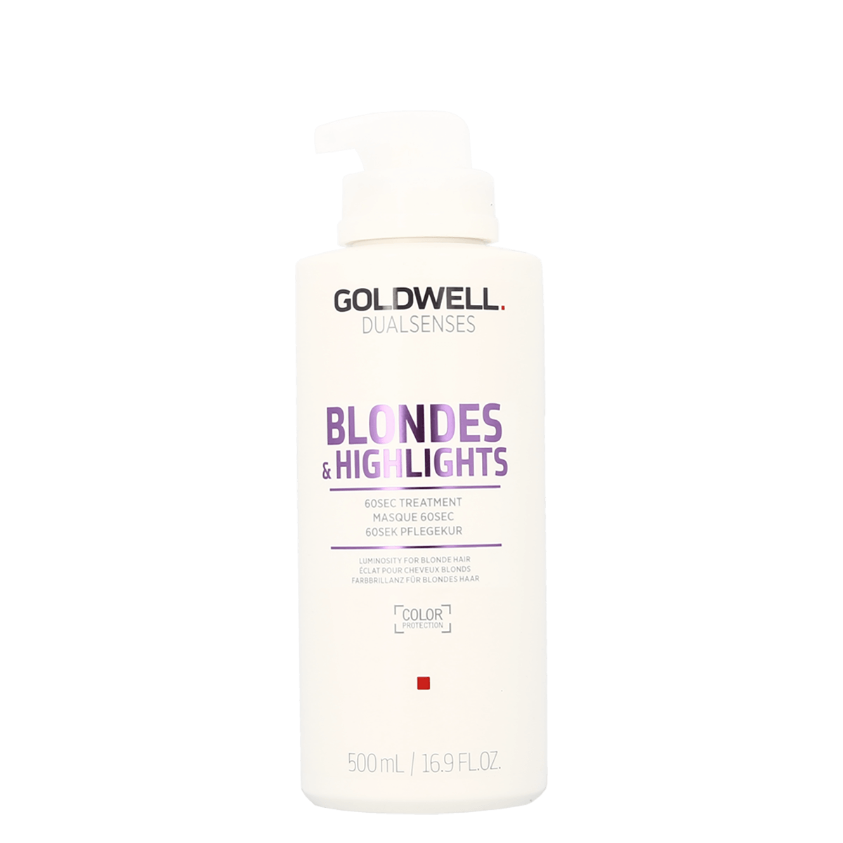 Goldwell Dualsenses Blondes & Highlights 60 Second Treatment 500ml