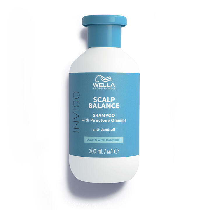 Wella Invigo Scalp Balance Anti-Dandruff Shampoo 300ml