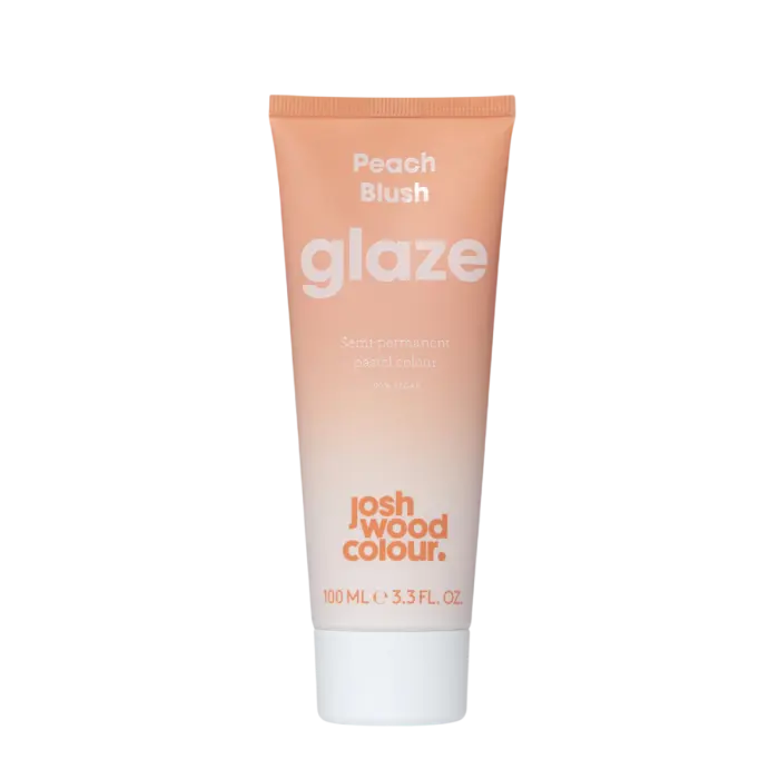 Josh Wood Colour Pastel Glaze Peach Blush 100ml