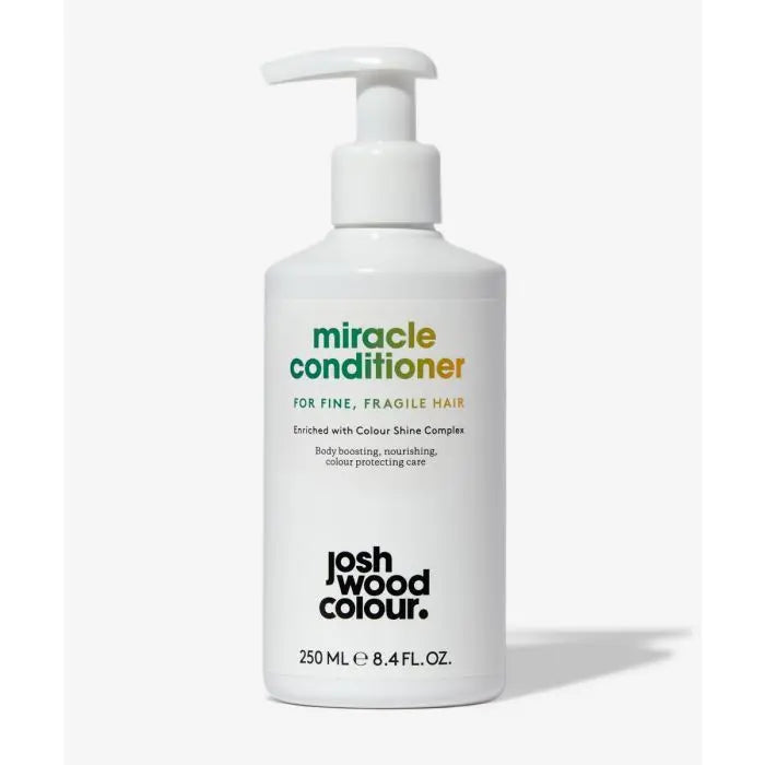 Josh Wood Colour Miracle Conditioner for Fine, Fragile Hair 250ml