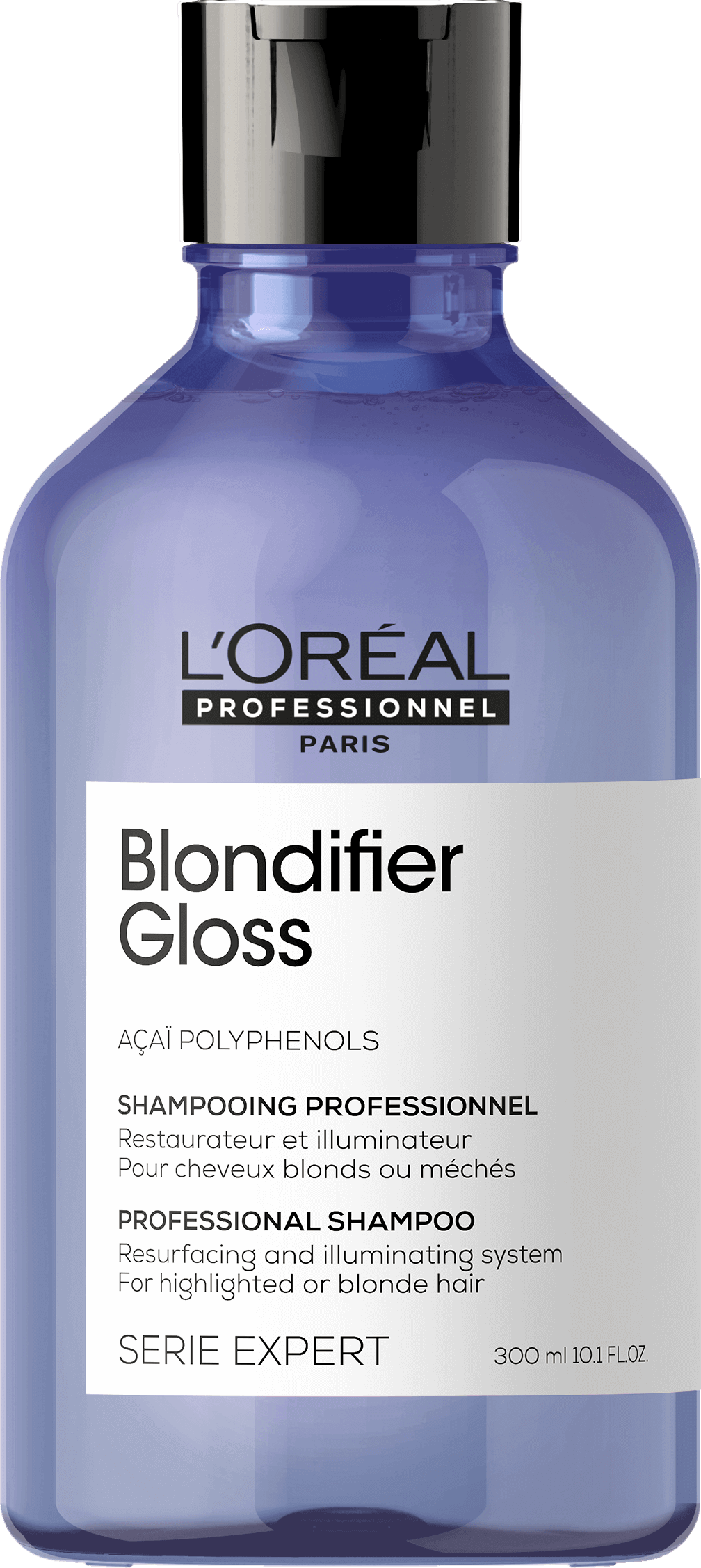 L'Oreal Serie Expert Blondifier Gloss Professional Shampoo 300ml