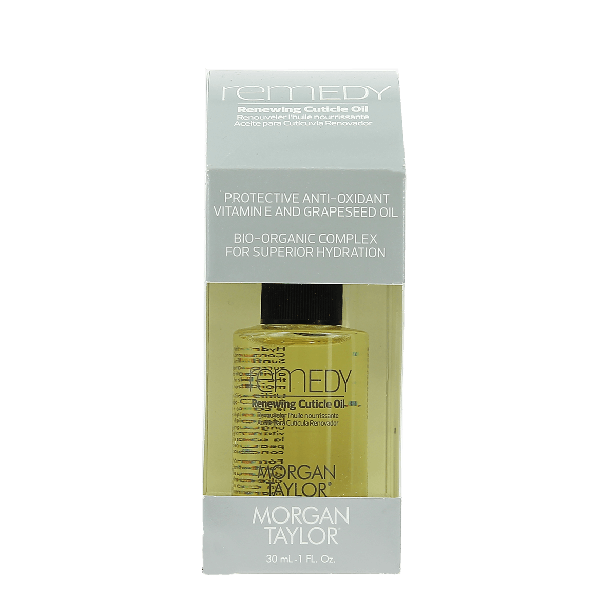 Morgan Taylor Remedy Renewing Cuticle Oil 30ml