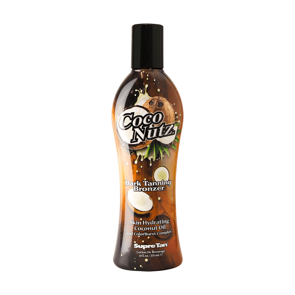 Supre Tan Coco Nutz Dark Tanning Bronzer 235ml