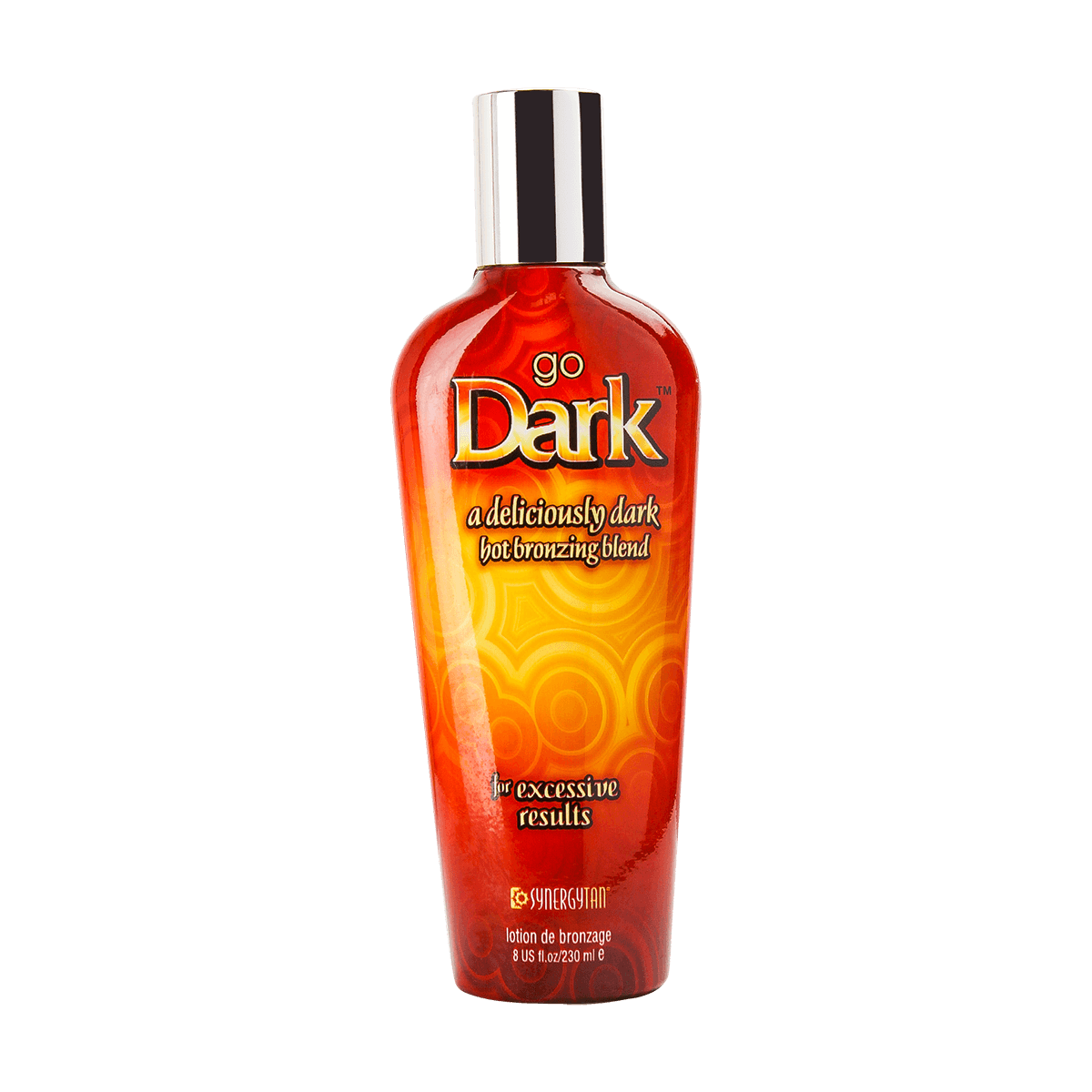 Synergy Tan Go Dark Hot Tanning Bronzer 230ml