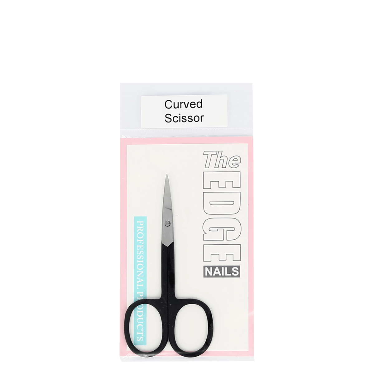 The Edge Nails Curved Scissor