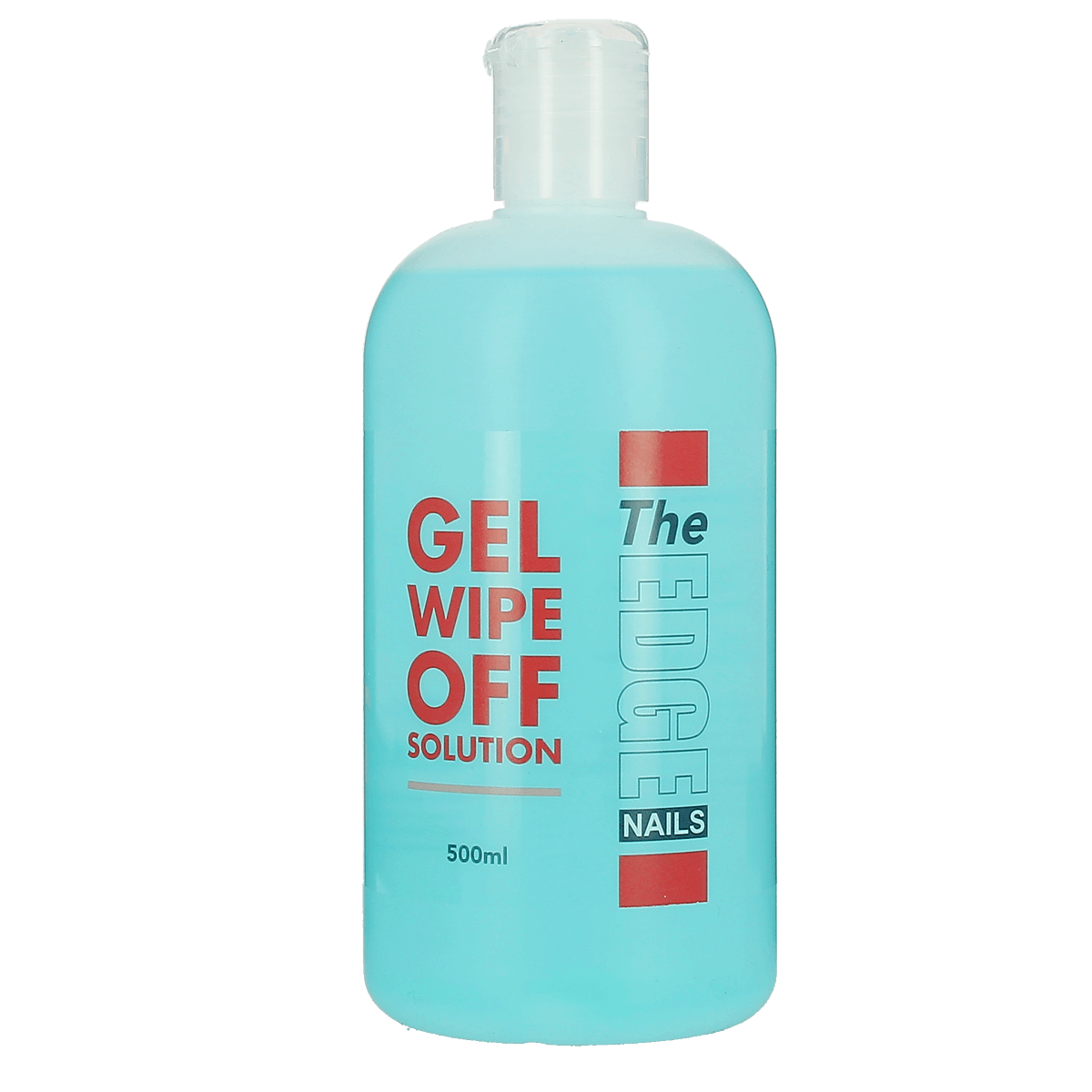 The Edge Nails UV Gel Wipe Off Solution 500ml