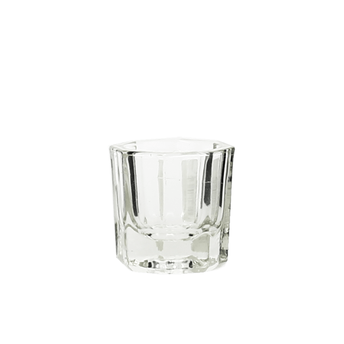 The Edge Nails Glass Dappen Dish/Bowl for Acrylic Nails