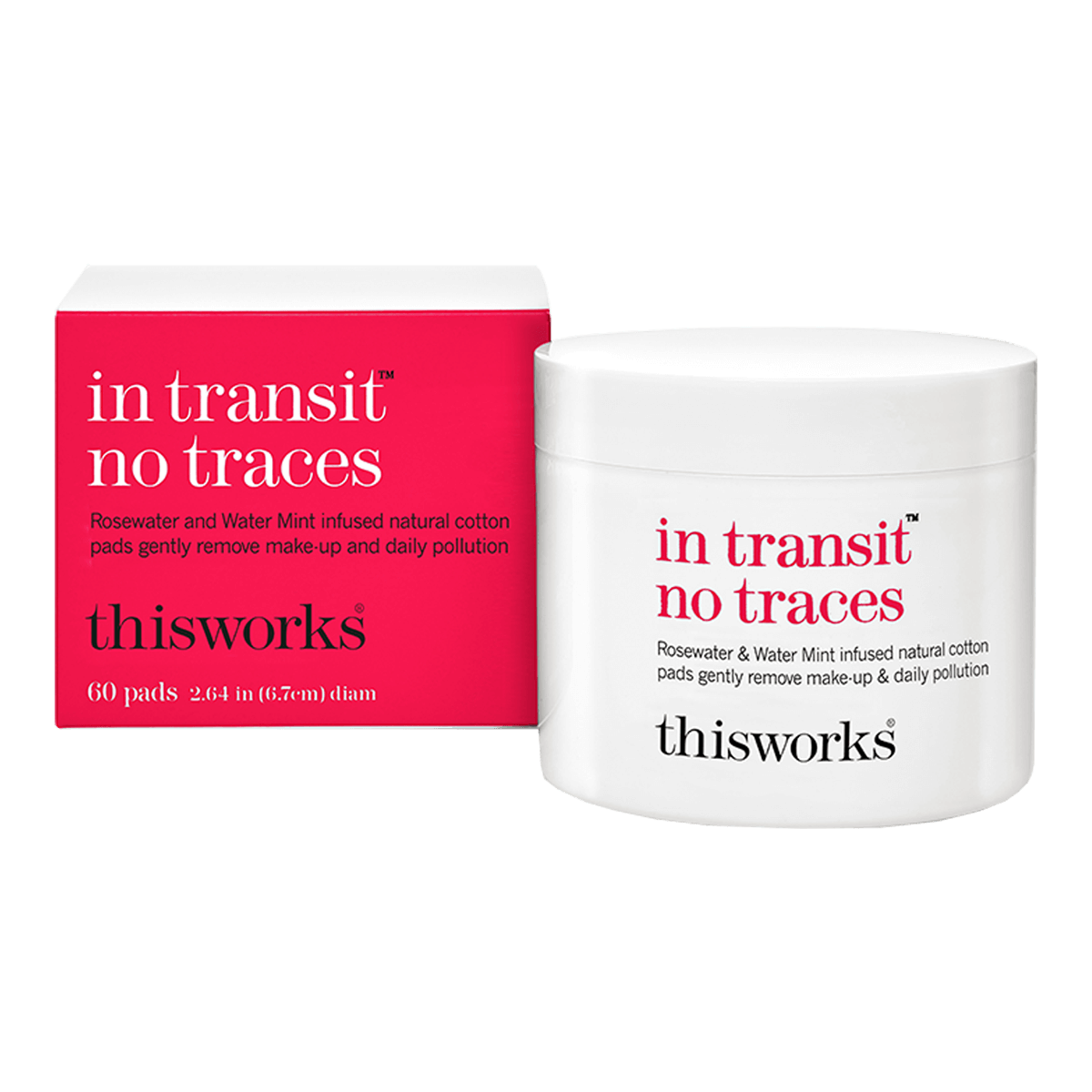 This Works In Transit No Traces 80 pads