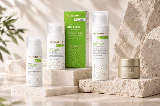 How to Build a Goldfaden MD Skincare Routine