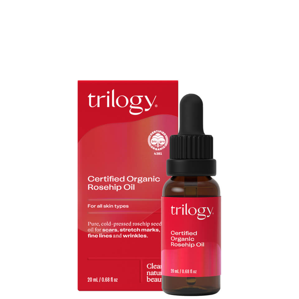 Trilogy Certified Organic Rosehip Oil 20ml