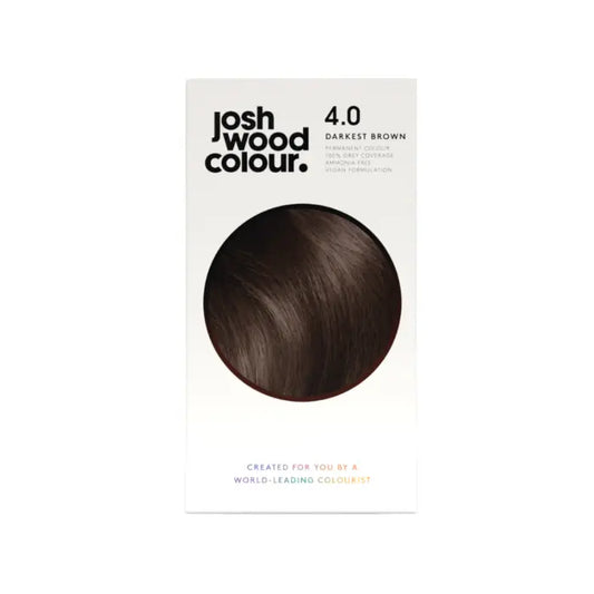 Josh Wood Colour Permanent Colour 4.0 Darkest Brown 145ml