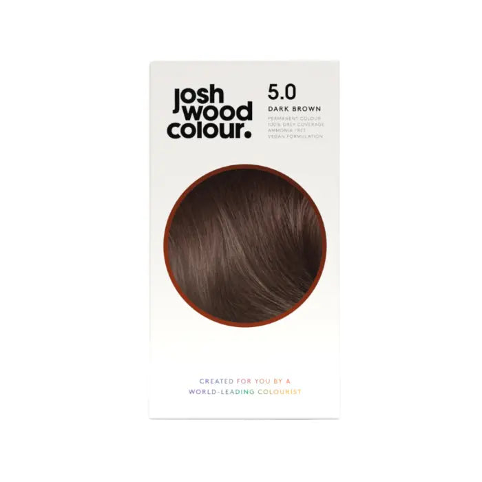 Josh Wood Colour Permanent Colour 5.0 Dark Brown 145ml
