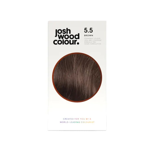 Josh Wood Colour Permanent Colour 5.5 Brown 145ml