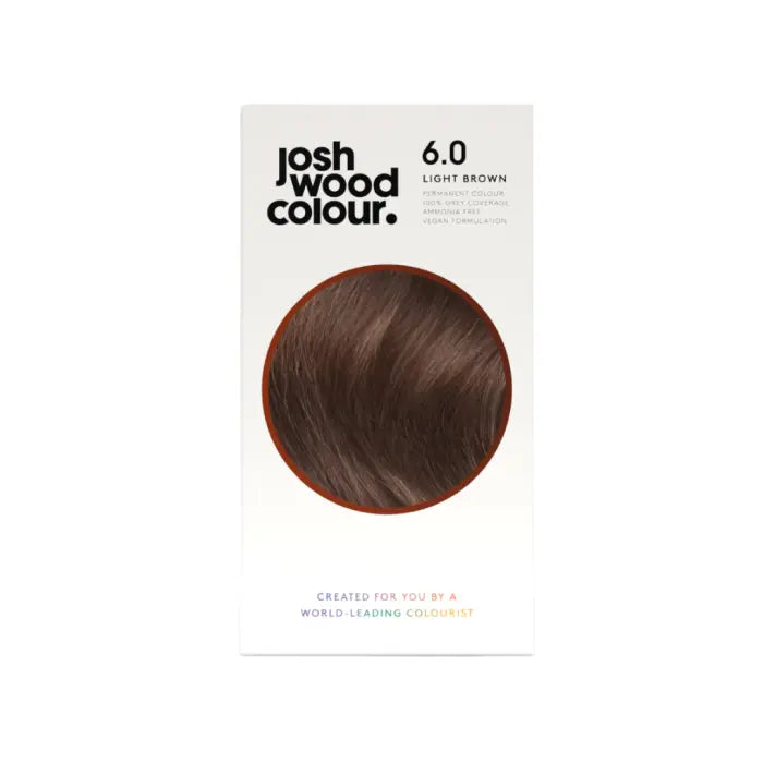Josh Wood Colour Permanent Colour 6.0 Light Brown 145ml