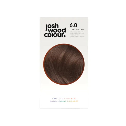 Josh Wood Colour Permanent Colour 6.0 Light Brown 145ml