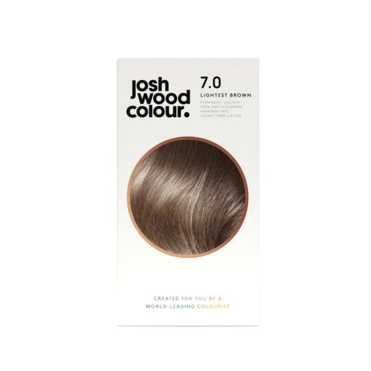 Josh Wood Colour Permanent Colour 7.0 Lightest Brown 145ml