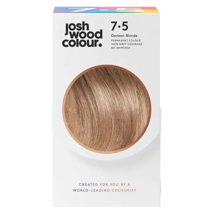 Josh Wood Colour Permanent Colour 7.5 Darkest Blonde 145ml