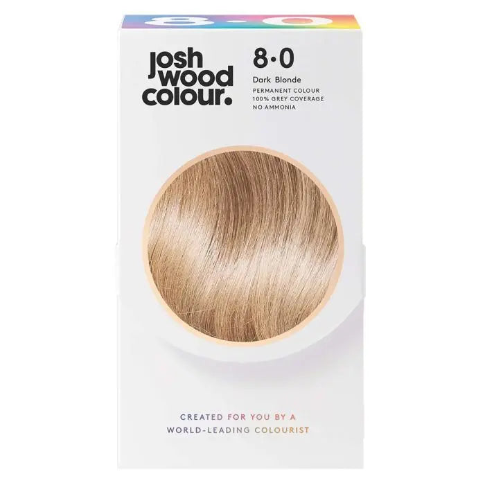 Josh Wood Colour Permanent Colour 8.0 Dark Blonde 145ml