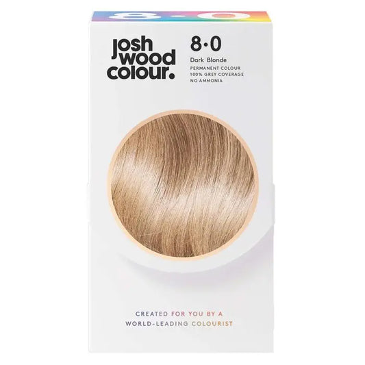 Josh Wood Colour Permanent Colour 8.0 Dark Blonde 145ml