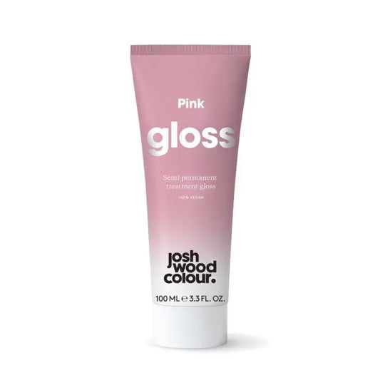 Josh Wood Colour Gloss Pink 100ml