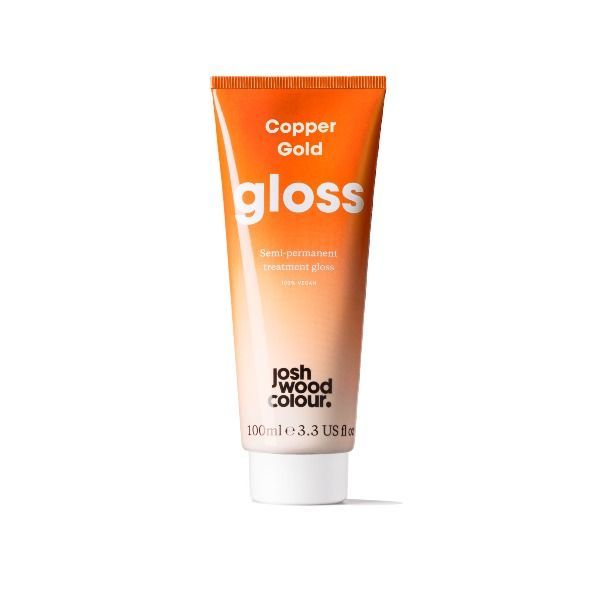 Josh Wood Colour Gloss Copper Gold 100ml