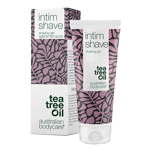 Australian Bodycare Tea Tree Oil Intim Shave Shaving Gel 100ml