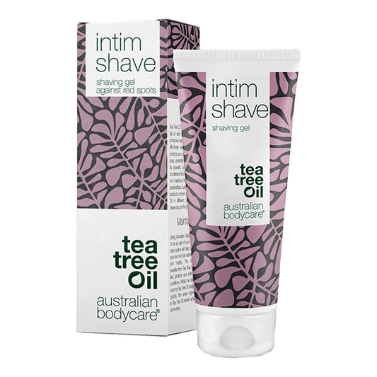 Australian Bodycare Tea Tree Oil Intim Shave Shaving Gel 100ml