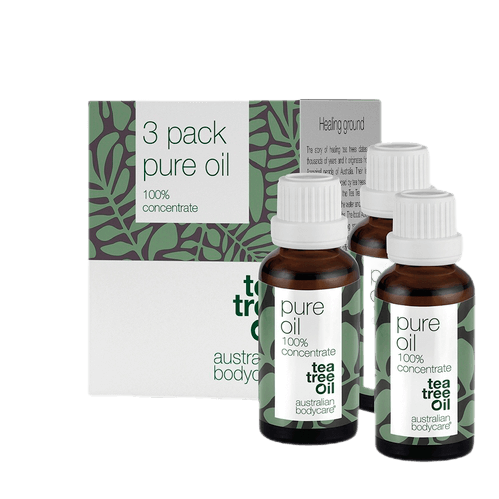 Australian Bodycare Pure Concentrated Tea Tree Oil 3 Pack