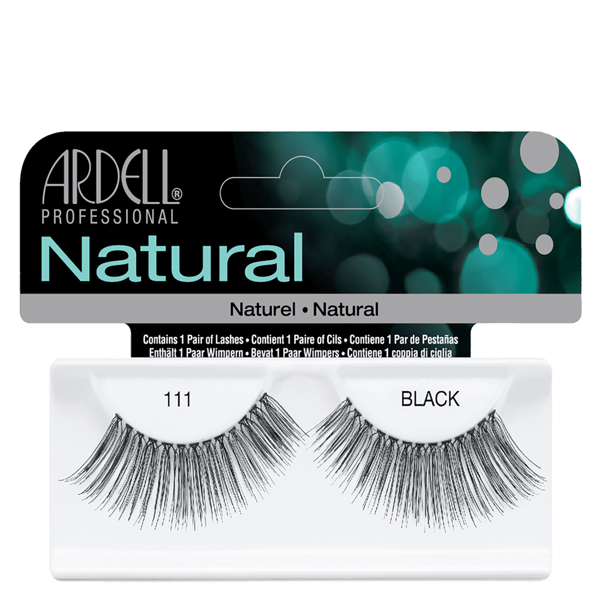 Ardell Natural Lashes 111 Black