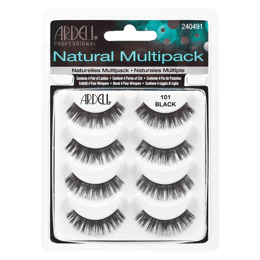Ardell Natural Lashes 101 Black Multipack