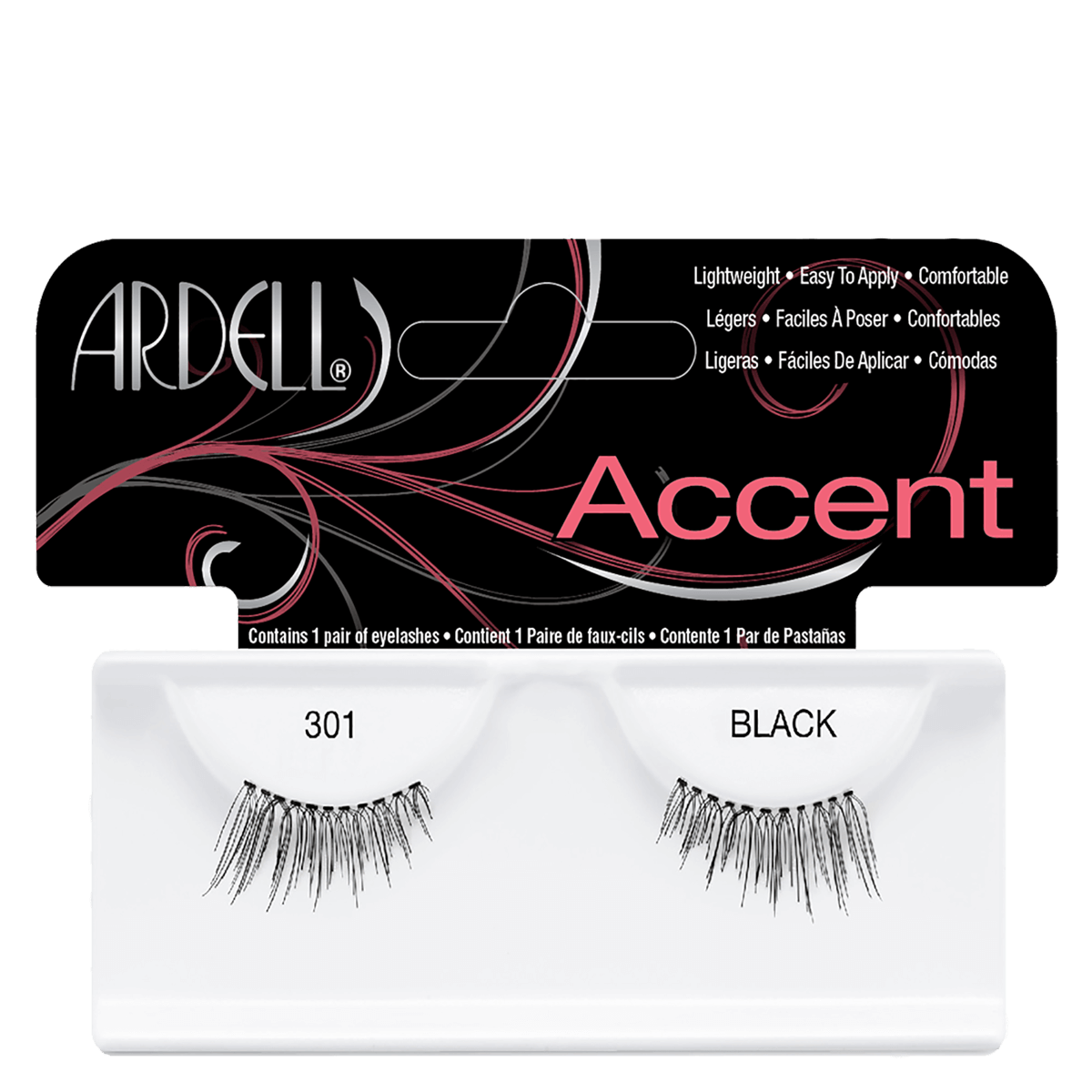 Ardell Accent Lashes 301 Black